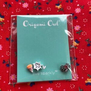 Origami owl Halloween charms